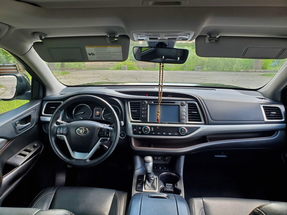 Toyota Highlander 2017 год Тирасполь Tiraspol - fotografie 10