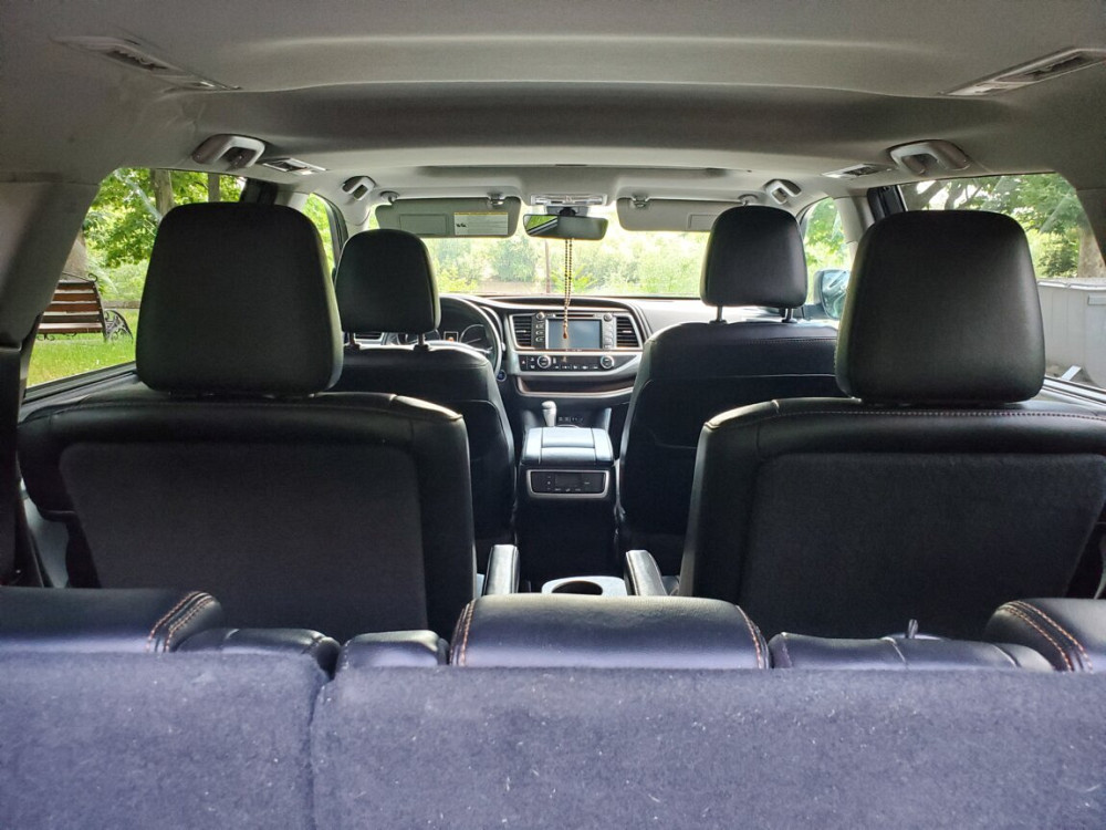 Toyota Highlander 2017 год Тирасполь Tiraspol - fotografie 9
