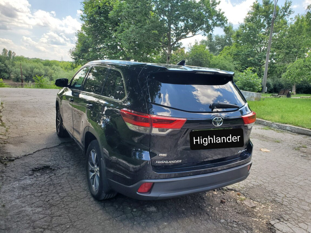 Toyota Highlander 2017 год Тирасполь Tiraspol - fotografie 4