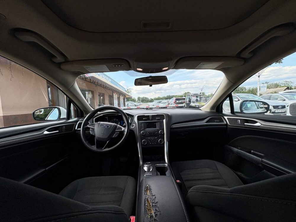 Ford Fusion 2017 год Тирасполь Tiraspol - fotografie 9