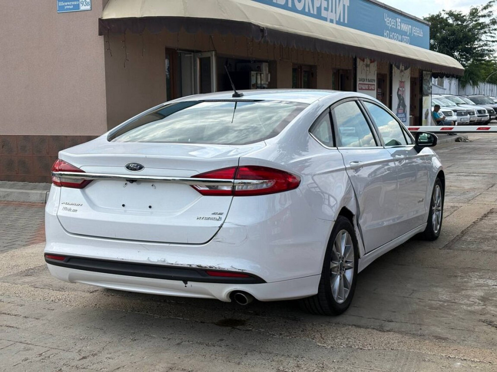 Ford Fusion 2017 год Тирасполь Tiraspol - fotografie 4