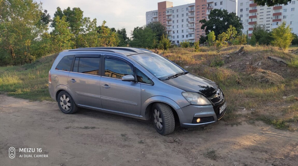 Opel Zafira 2006 год Тирасполь Tiraspol - fotografie 2