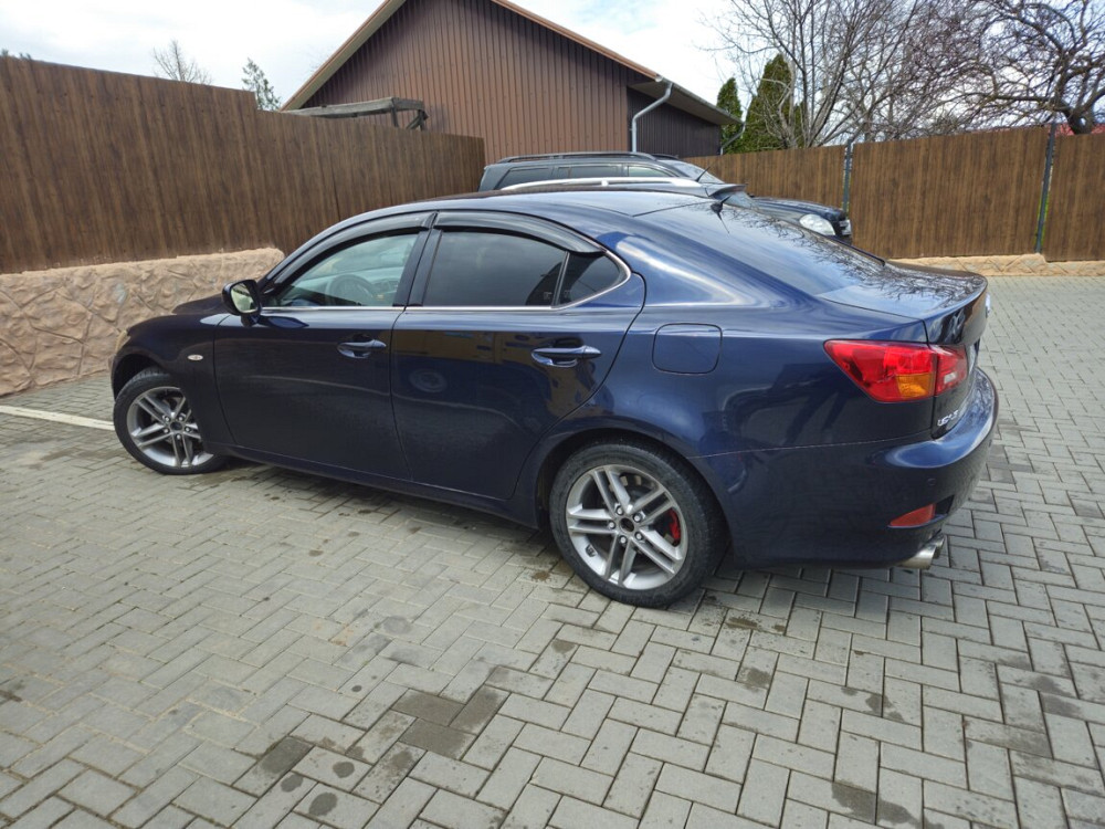Lexus IS 2007 год Бендеры Бендеры - изображение 3