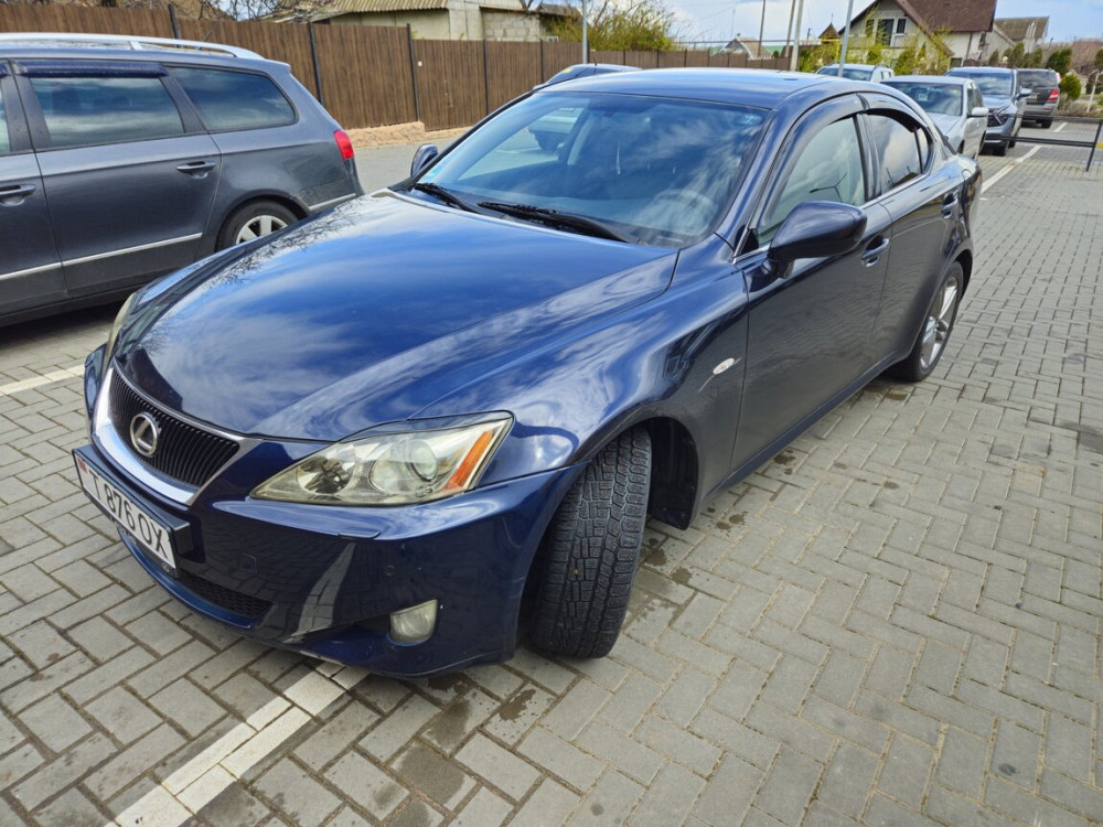 Lexus IS 2007 год Бендеры Бендеры - изображение 1