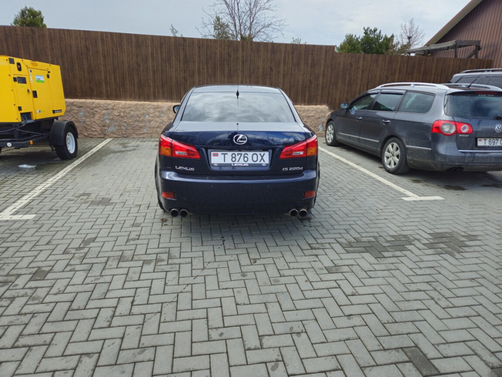 Lexus IS 2007 год Бендеры Бендеры - изображение 4