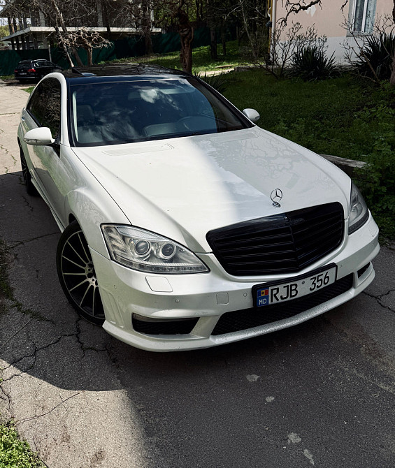 Mercedes S-Class 2008 год Кишинёв Кишинёв - изображение 5
