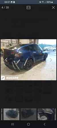 Tesla Model Y 2021 Bender Bender