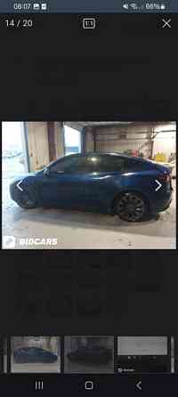 Tesla Model Y 2021 Bender Bender