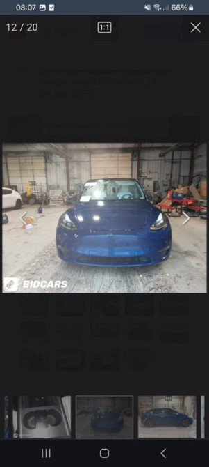 Tesla Model Y 2021 an Bender Bender - fotografie 9