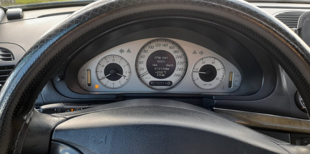 Mercedes E-Class 2003 Rabnita Rabnita - photo 10