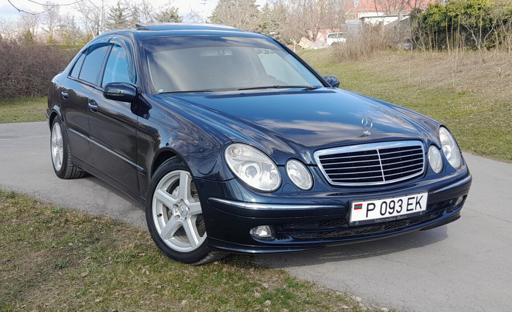 Mercedes E-Class 2003 Rabnita Rabnita - photo 1