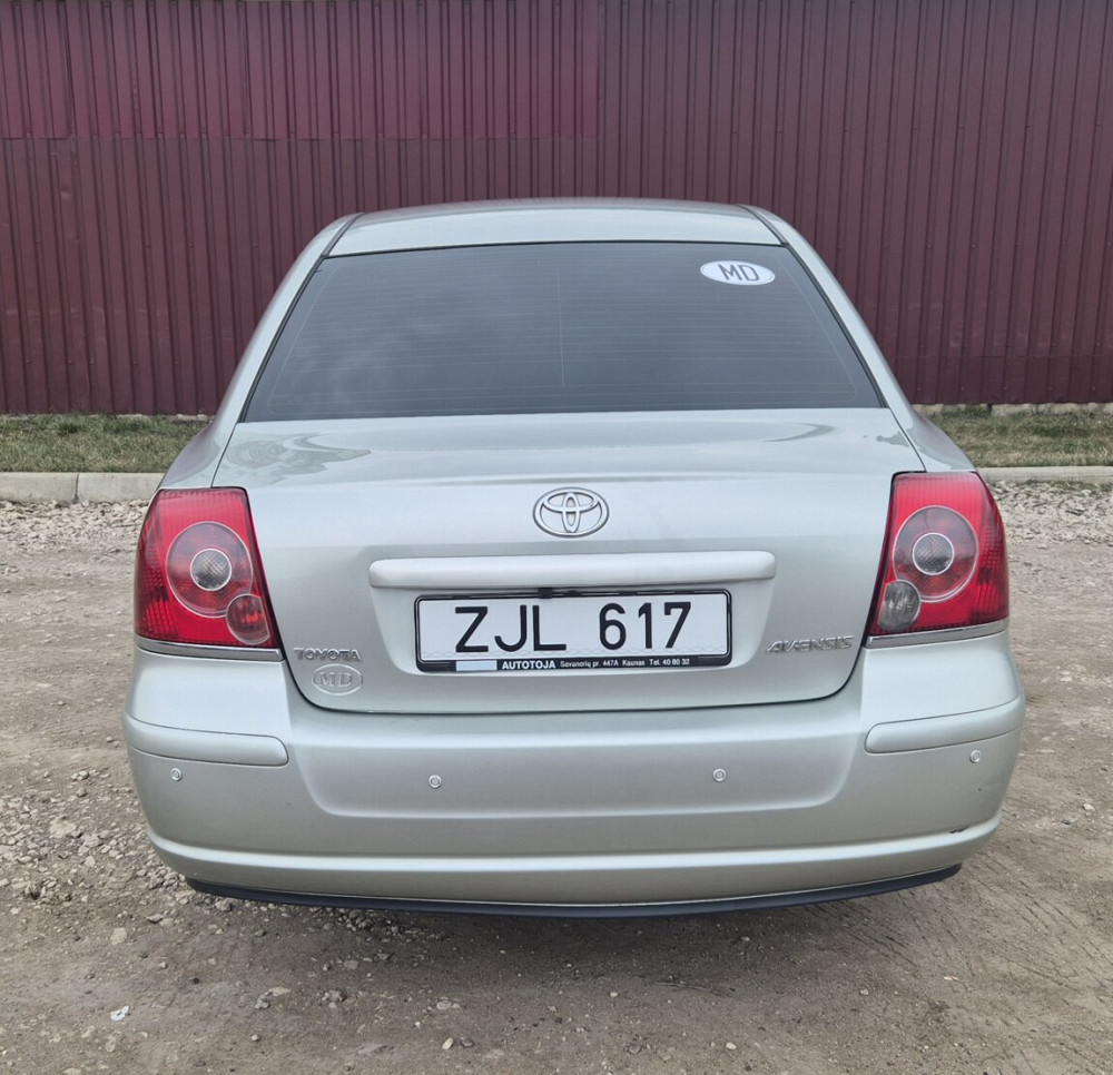 Toyota Avensis 2008 Tiraspol Tiraspol - photo 3