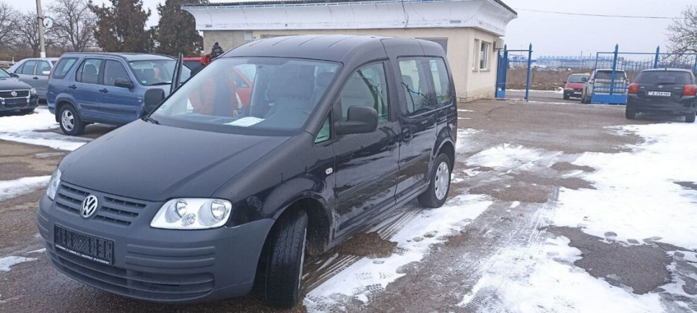 Volkswagen Caddy 2006 Bender Bender - photo 4