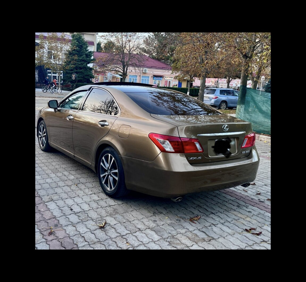 Lexus ES 2008 an Tiraspol Tiraspol - fotografie 6