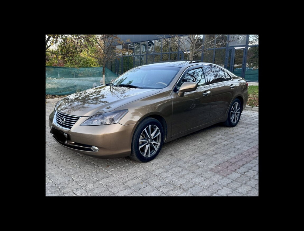 Lexus ES 2008 an Tiraspol Tiraspol - fotografie 5