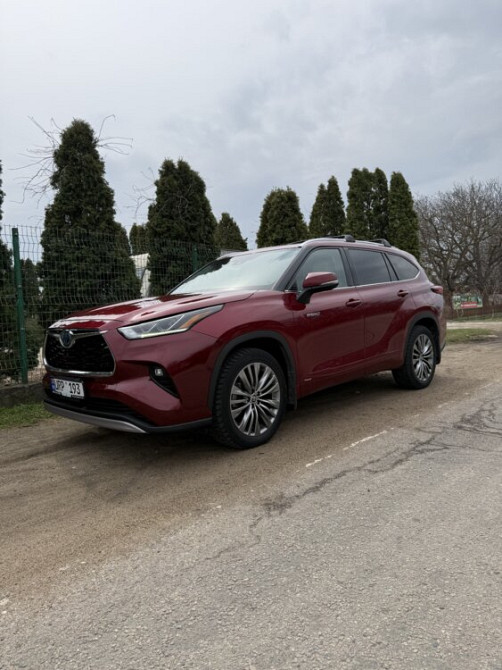 Toyota Highlander 2021 an Tiraspol Tiraspol - fotografie 4