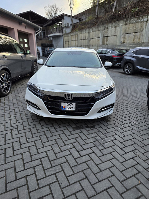 Honda Accord 2019 год Кишинёв Кишинёв - изображение 1