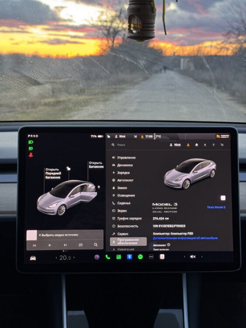 Tesla Model 3 2018 Tiraspol Tiraspol - photo 9