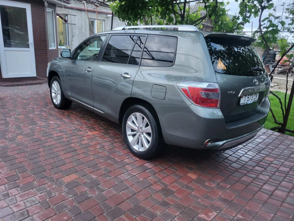 Toyota Highlander 2008 Tiraspol Tiraspol - photo 4