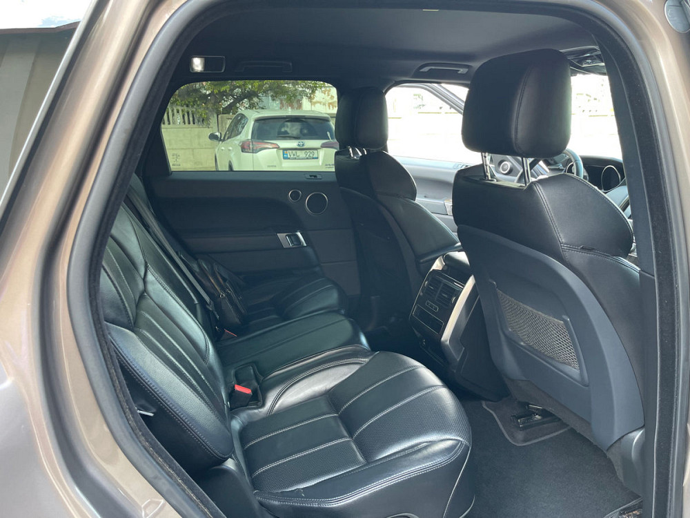 Land Rover Range Rover Sport 2015 год Кишинёв Кишинёв - изображение 10