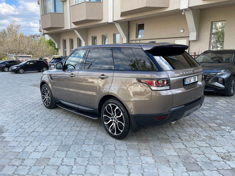 Land Rover Range Rover Sport 2015 год Кишинёв Кишинёв - изображение 2