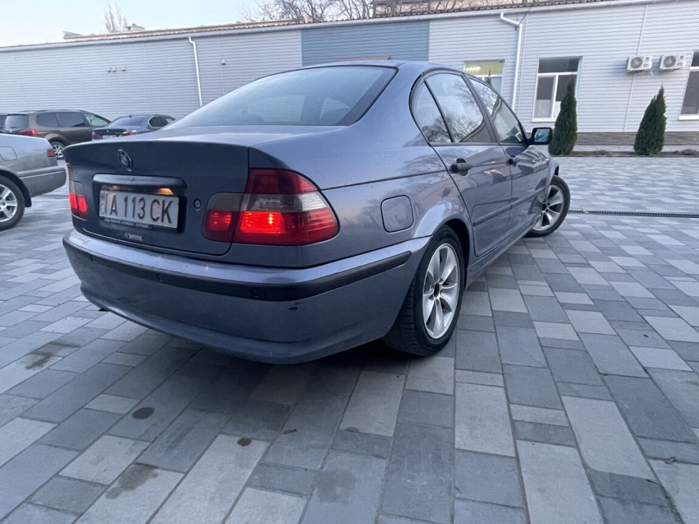 BMW seria 3 2002 an Rîbnița Rîbnița - fotografie 3