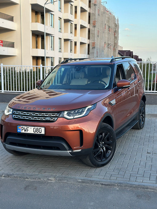 Land Rover Discovery 2017 an Chişinău Chişinău - fotografie 1