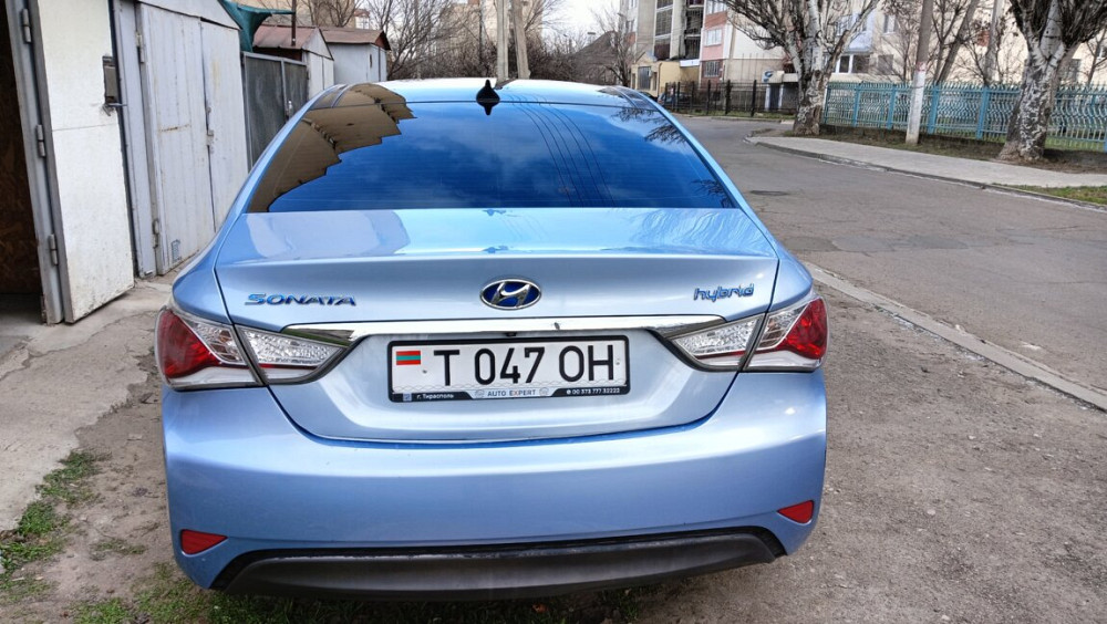 Hyundai Sonata 2012 год Тирасполь Тирасполь - изображение 5
