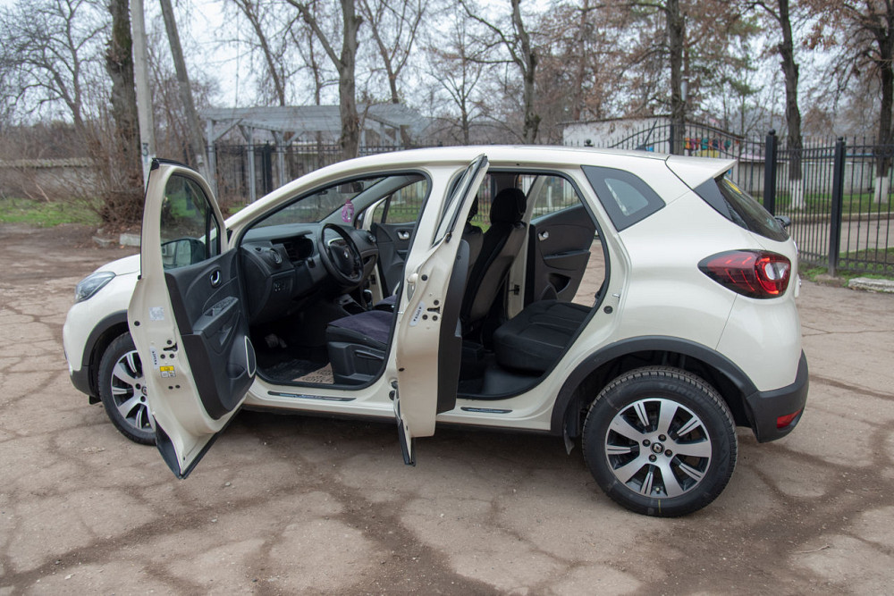 Renault Captur 2017 an Chişinău Chişinău - fotografie 6