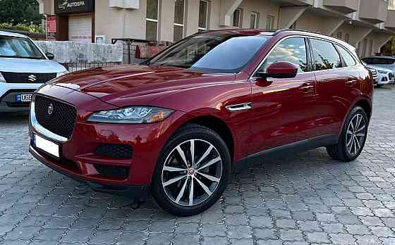 Jaguar F-Pace 2017 Chisinau Chisinau