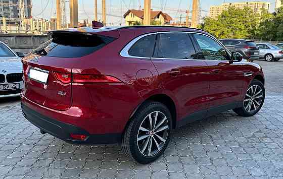 Jaguar F-Pace 2017 Chisinau Chisinau