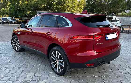 Jaguar F-Pace 2017 Chisinau Chisinau