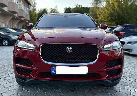 Jaguar F-Pace 2017 Chisinau Chisinau
