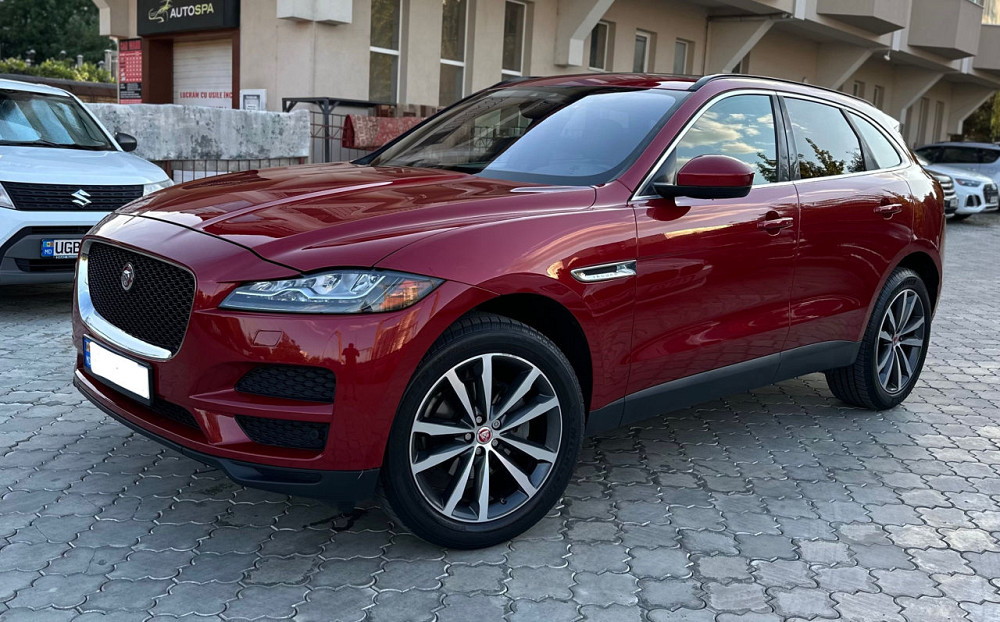 Jaguar F-Pace 2017 год Кишинёв Кишинёв - изображение 3