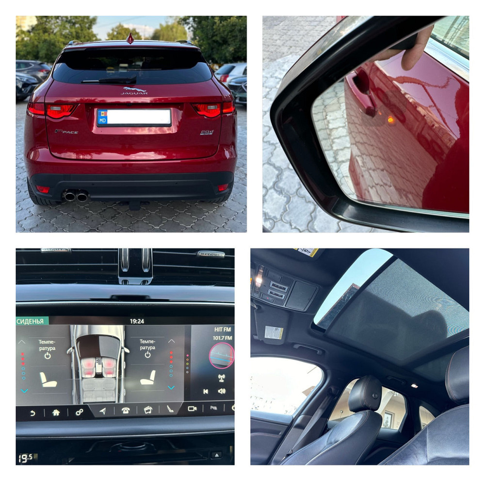 Jaguar F-Pace 2017 год Кишинёв Кишинёв - изображение 9