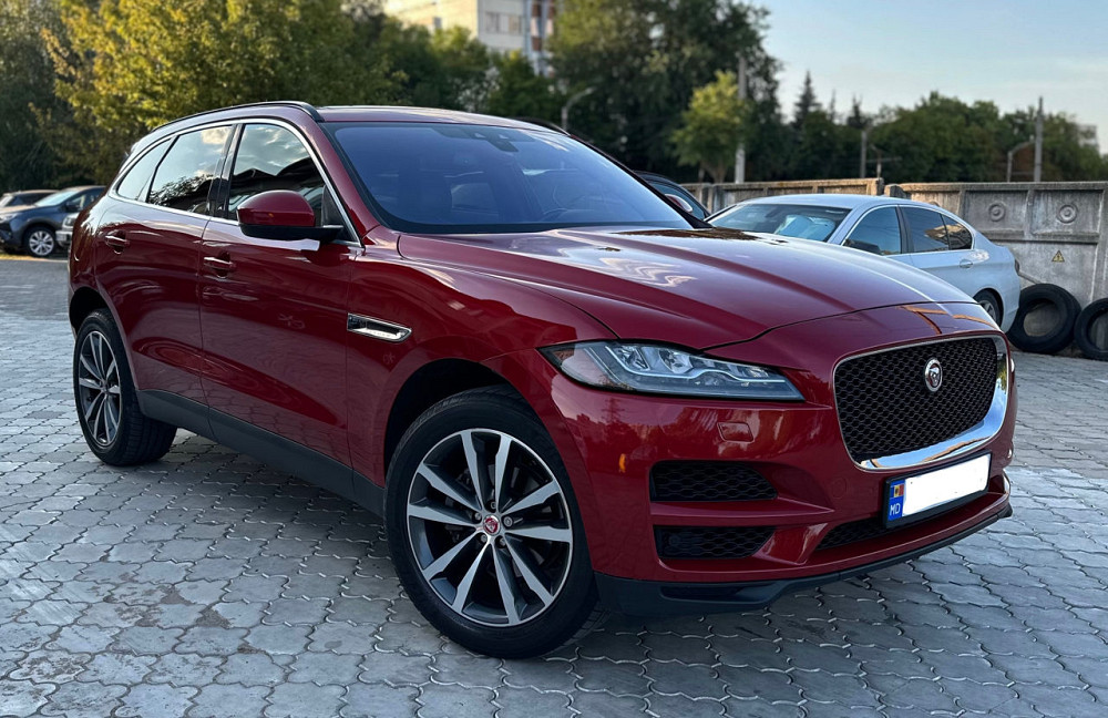 Jaguar F-Pace 2017 год Кишинёв Кишинёв - изображение 2