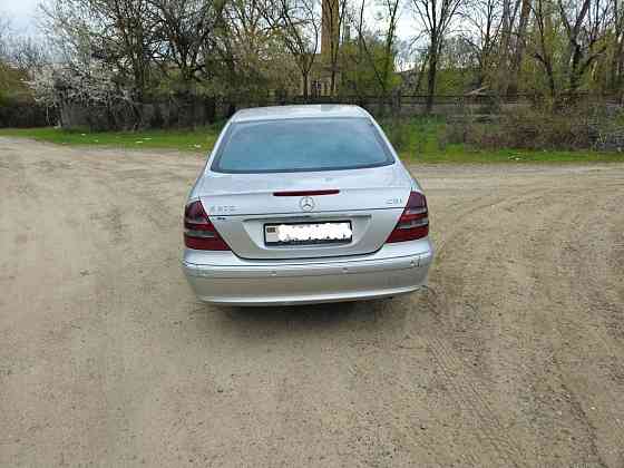 Mercedes E-Class 2002 Bender Bender