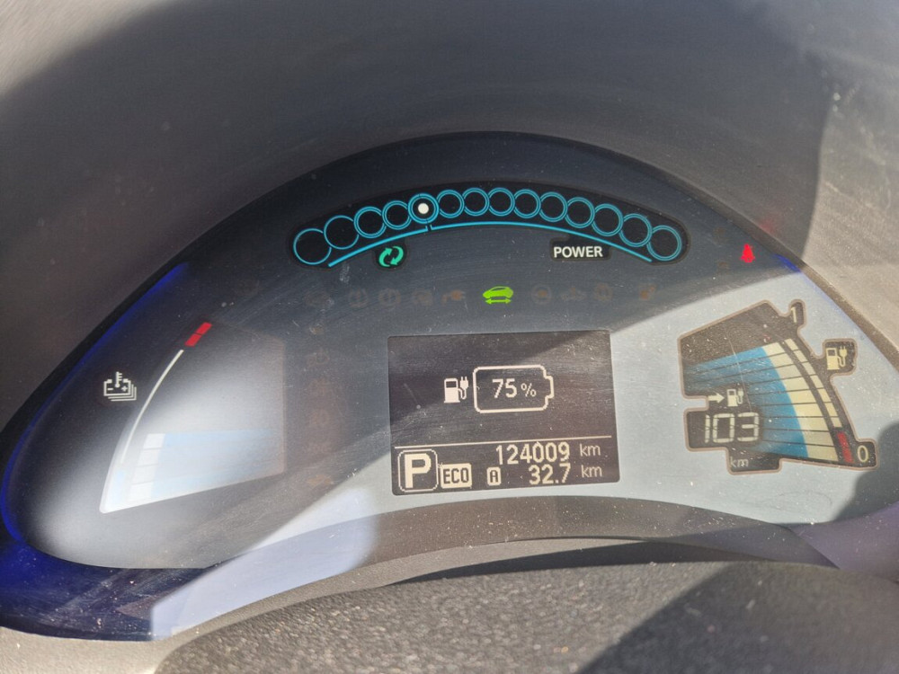 Nissan Leaf 2016 год Бендеры Бендеры - изображение 8