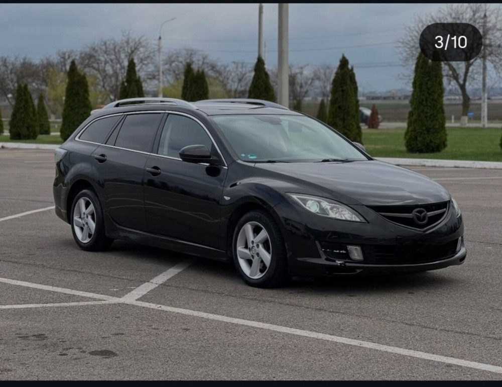 Mazda 6 2008 an Bender Bender - fotografie 4