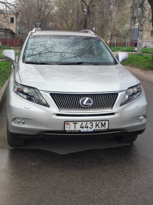 Lexus RX 2009 год Тирасполь Тирасполь - изображение 3