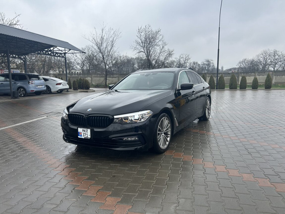 BMW seria 5 2018 an Bender Bender - fotografie 2