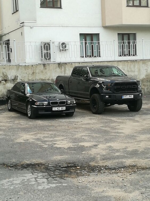 BMW 7 Series 2001 Chisinau Chisinau - photo 10