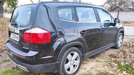 Chevrolet Orlando 2011 an Bender Bender
