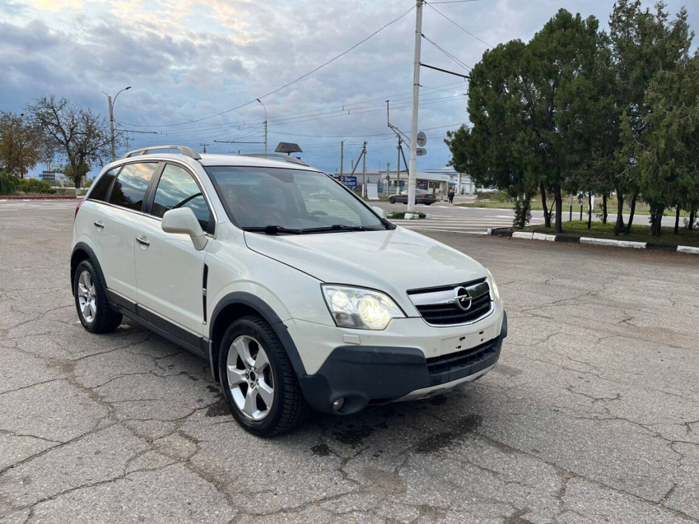 Opel Antara 2008 Bender Bender - photo 3