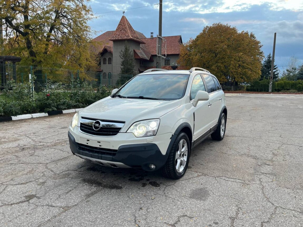 Opel Antara 2008 Bender Bender - photo 1