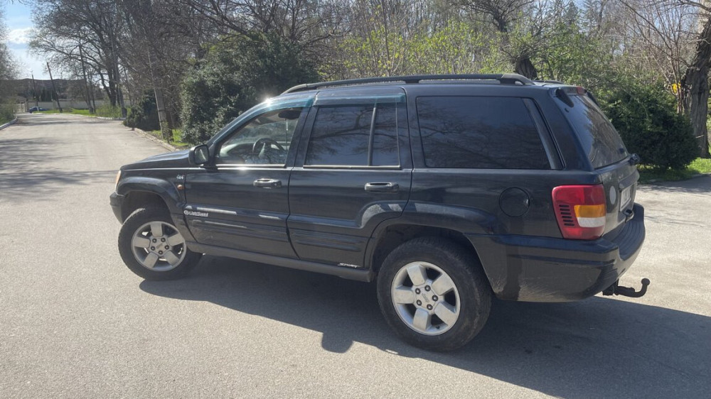 Jeep Grand Cherokee 2001 год Тирасполь Тирасполь - изображение 3