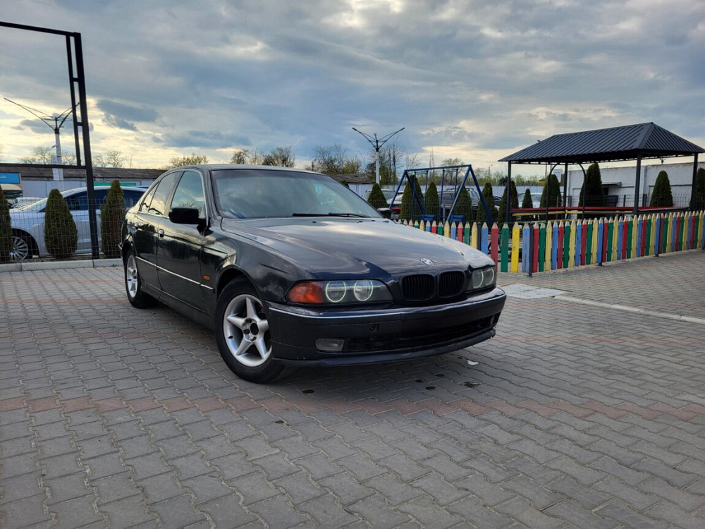BMW seria 5 1999 an Tiraspol Tiraspol - fotografie 2