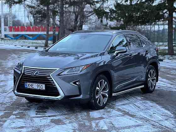 Lexus RX 2018 год Кишинёв Кишинёв