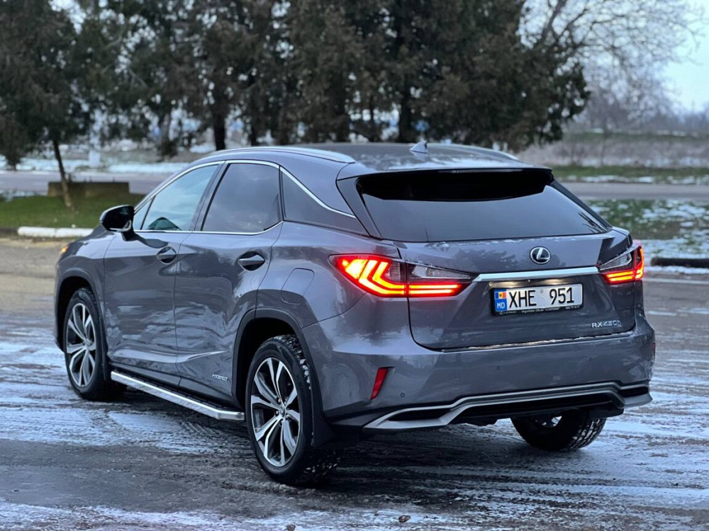 Lexus RX 2018 an Chişinău Chişinău - fotografie 6