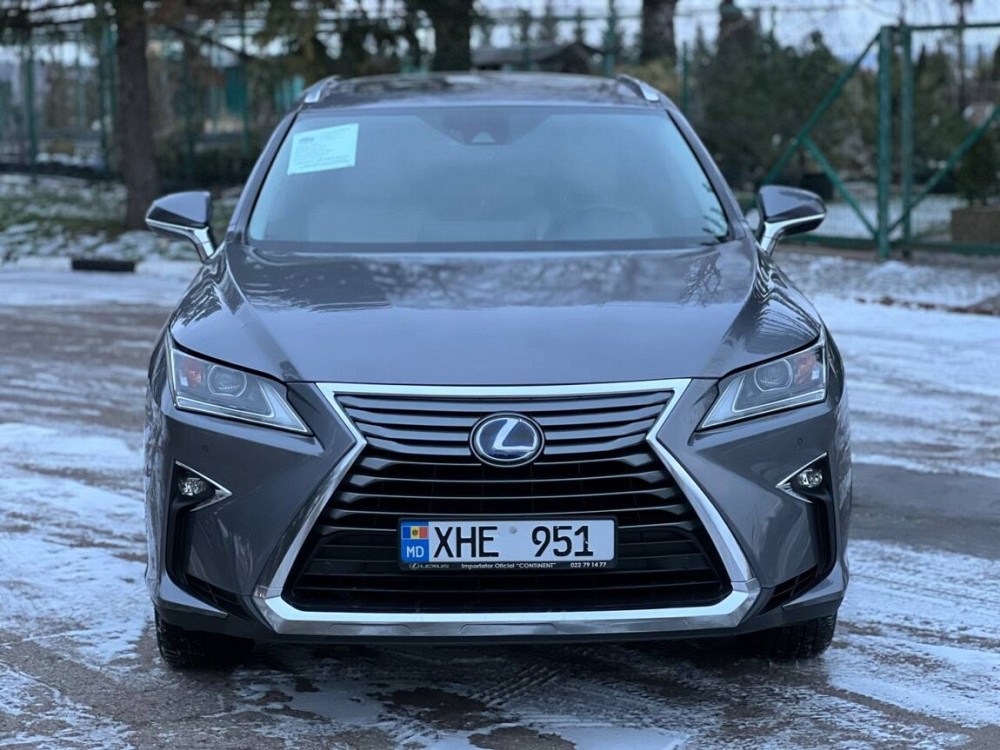 Lexus RX 2018 an Chişinău Chişinău - fotografie 2